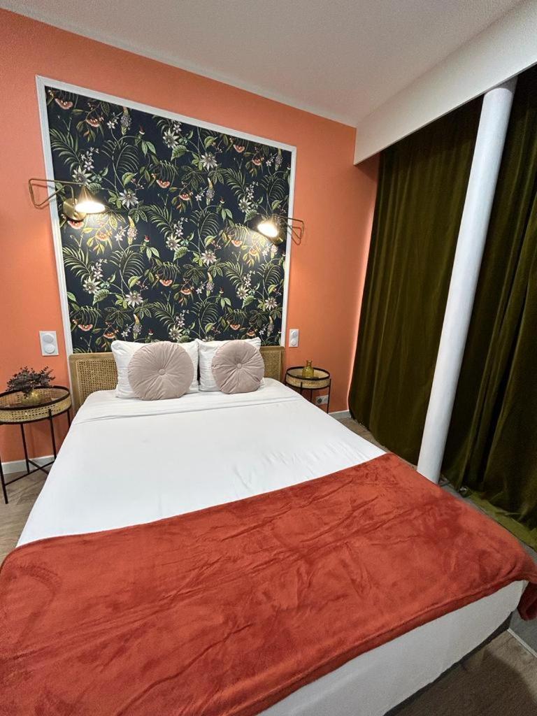 Stylish Modern Studio Apartment París Exterior foto