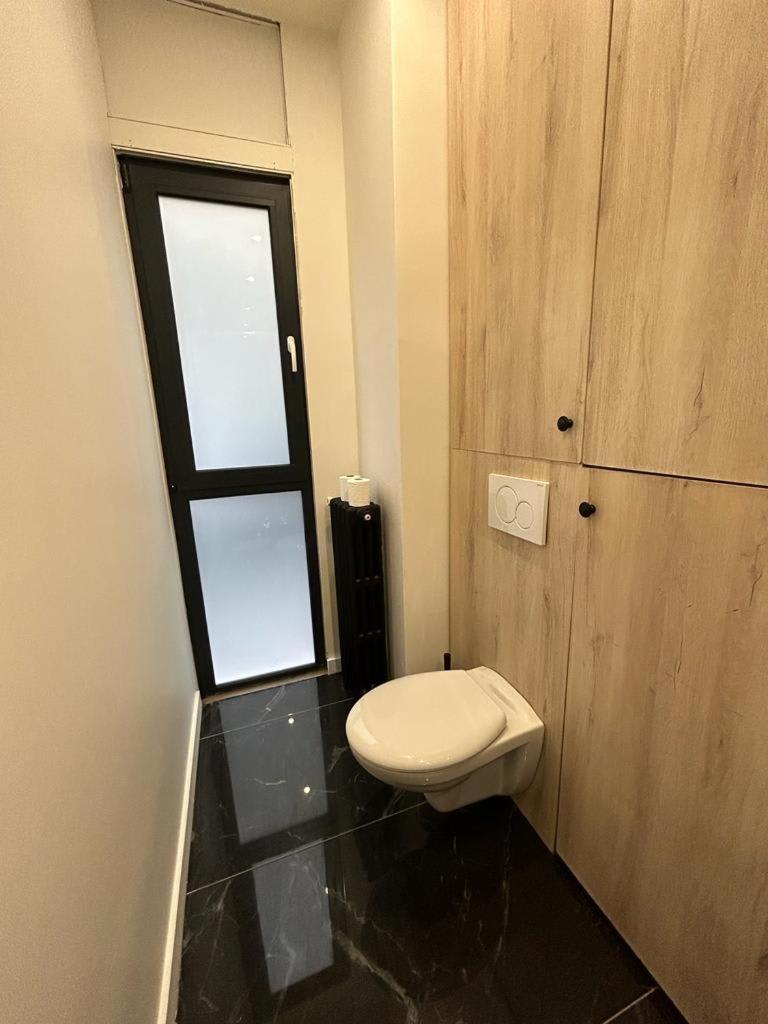 Stylish Modern Studio Apartment París Exterior foto