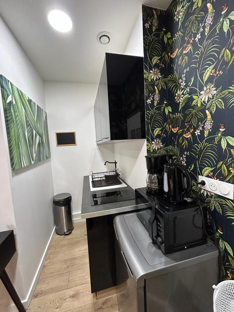 Stylish Modern Studio Apartment París Exterior foto